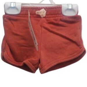 Cat & Jack Baby Shorts Copper  6-9 M. NWT